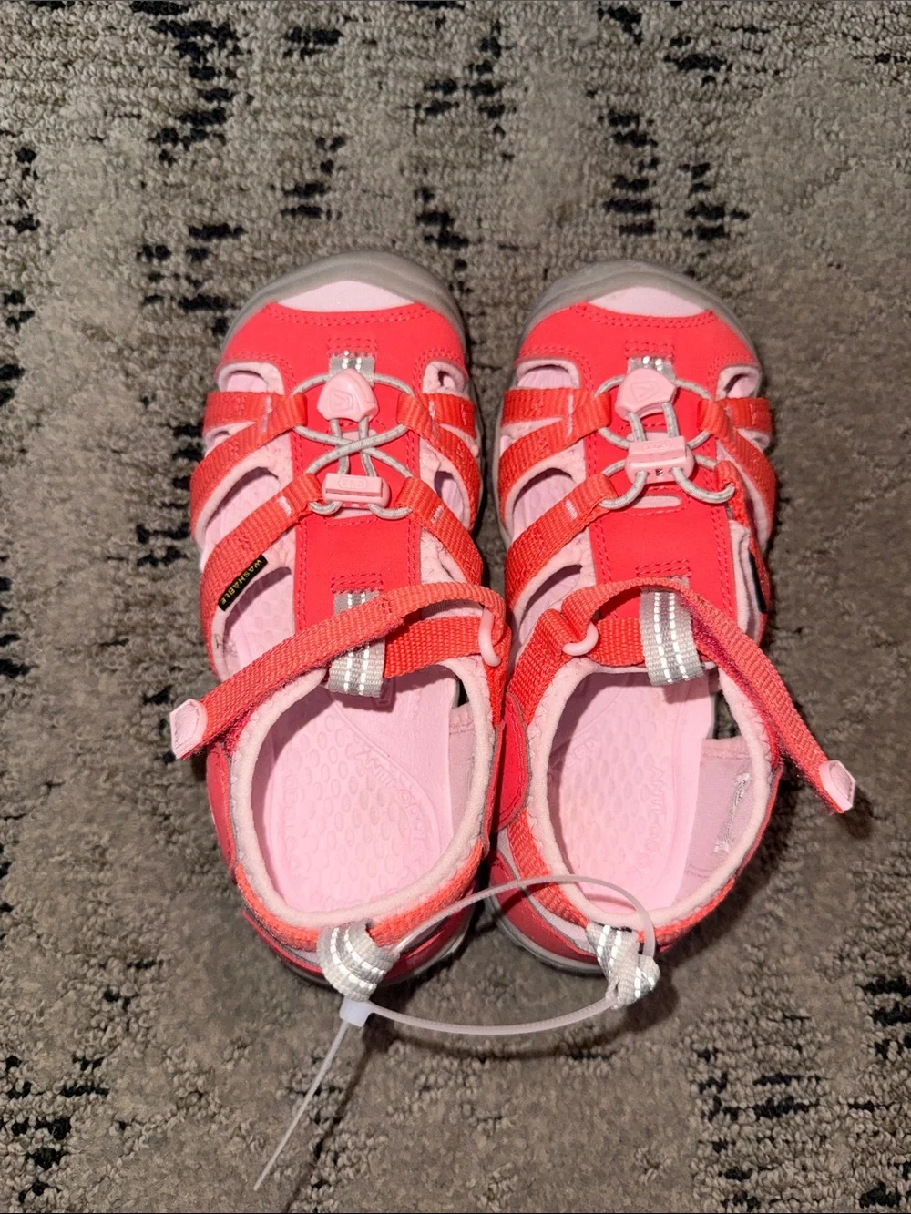 KEEN kids Seacamp II CNX Water Friendly Sandal sz 13 like-new